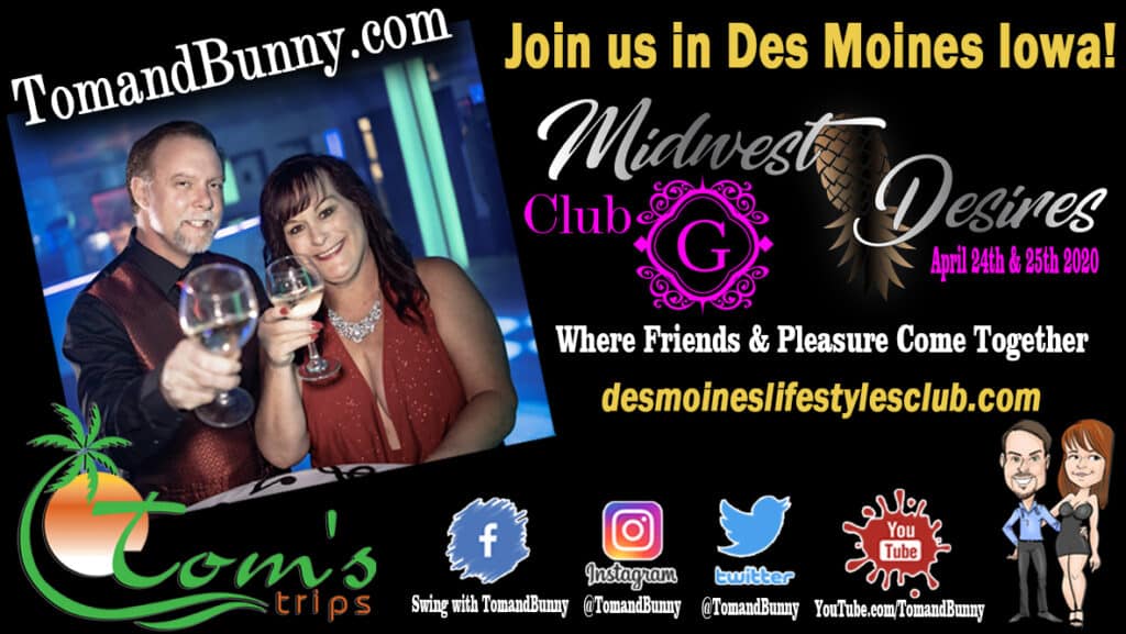 Des Moines Swingers Lifestyle Club April 24 - 25 2020